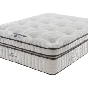 Silentnight Deluxe Box Top Mirapocket 2000 Limited Edition Mattress, King Size