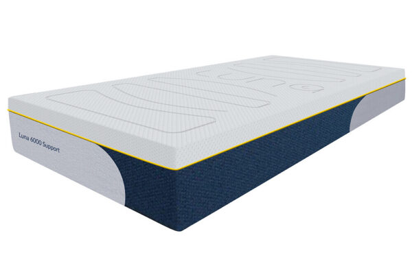 Luna 6000 Support Gel Memory Pocket Hybrid Mattress, King Size