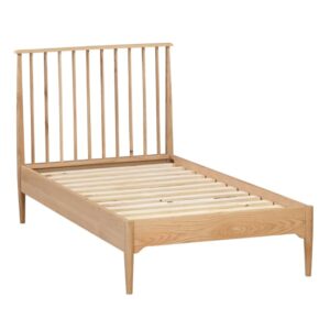 Javion Wooden Single Bed In Natural Oak