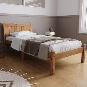 Ria Wooden Single Bed In Pine