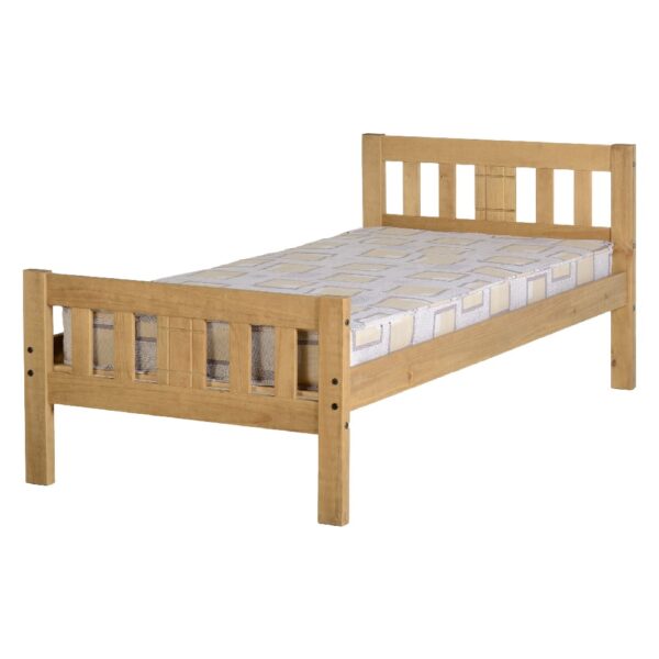 Revolution Wooden Single Bed In Oak