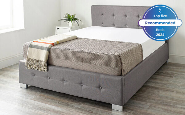 Aspire Ottoman Storage Bed, Small Double