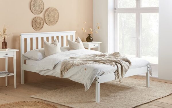 Birlea Denver Bed Frame, Double, Pine