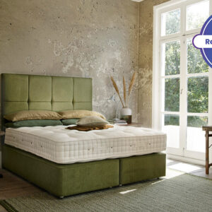 Hypnos Winslow Luxury Wool Mattress, Superking