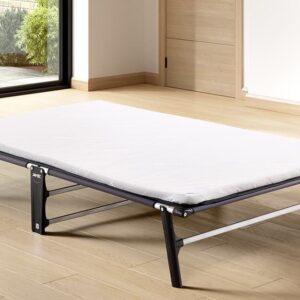 Jay-Be Compact Folding Bed with e-Fibre Mattress, Small Double