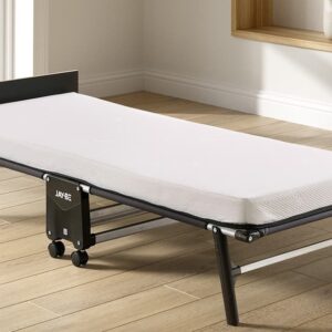 Jay-Be Rollaway Folding Bed with Memory Mattress, Single