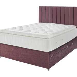 Kaymed Smart Latex 2400 Pillow Top Mattress, Double