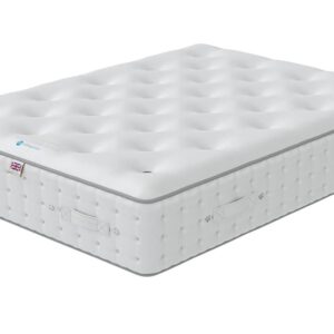 Millbrook Wool Luxury 5000 Pocket Mattress, Superking Zip and Link