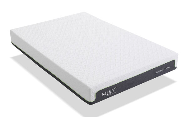 Mlily Bamboo+ Ortho Memory 800 Pocket Mattress, Double