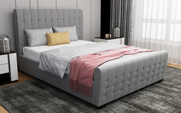 Novo Berkeley Ottoman Bed Frame, Superking