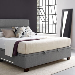 Novo Chico LED Ottoman Bed Frame, King Size