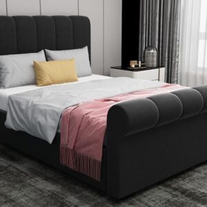 Novo Connaught Ottoman Bed Frame, King Size