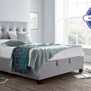 Novo Luminaire Ottoman Bed Frame, King Size