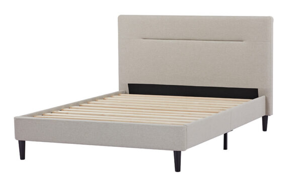 Novo Spencer Fabric Bed Frame, Superking