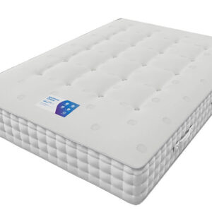 Rock Hard Mega Firm 1500 Pocket Mattress, Superking