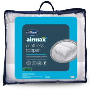 Silentnight Airmax 1000 Mattress Topper, Single