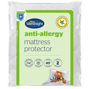 Silentnight Anti-Allergy Mattress Protector, Double