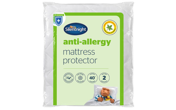 Silentnight Anti-Allergy Mattress Protector, Superking