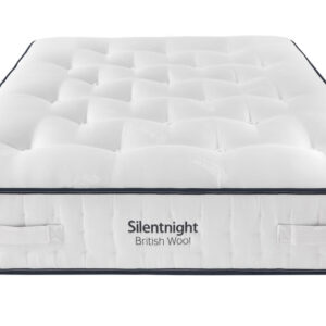 Silentnight British Wool 1600 Pocket Mattress, Single