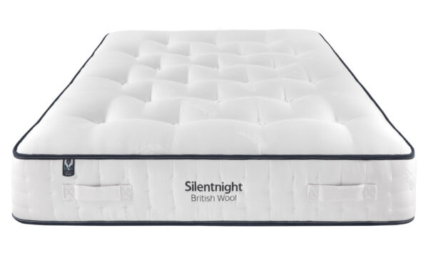 Silentnight British Wool 1800 Pocket Mattress, Single