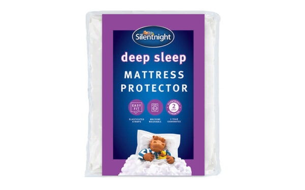 Silentnight Deep Sleep Mattress Protector, Single