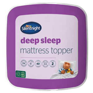 Silentnight Deep Sleep Mattress Topper, Double