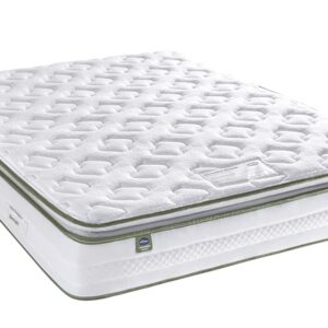 Silentnight Eco Comfort Airmesh 2000 Pillow Top Mattress, King Size