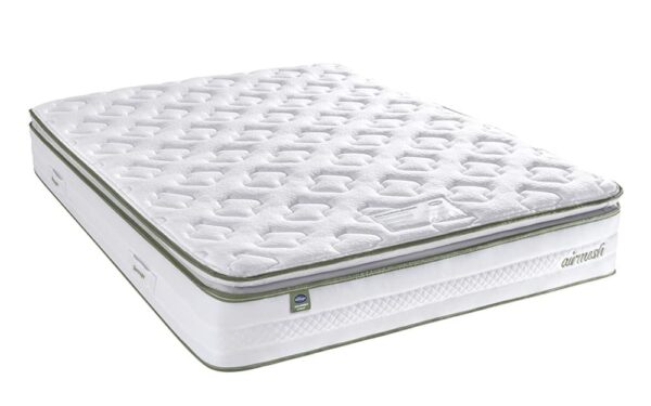 Silentnight Eco Comfort Airmesh 2000 Pillow Top Mattress, Single