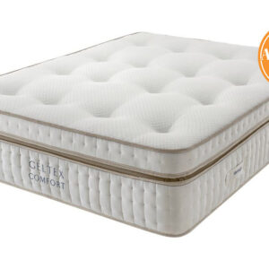 Silentnight Geltex Ultra 3000 Mirapocket Firmer Mattress, Double