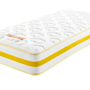 Silentnight Healthy Growth Starry Natural Mattress, Single