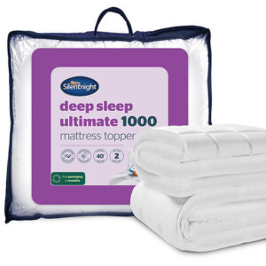 Silentnight Luxury Deep Sleep Ultimate Mattress Topper, Double