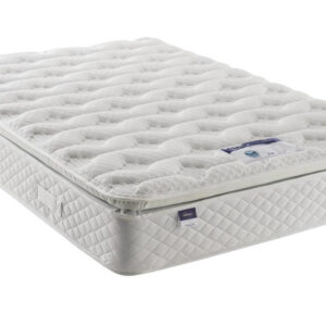 Silentnight Miracoil Gel Pillow Top Mattress, Superking