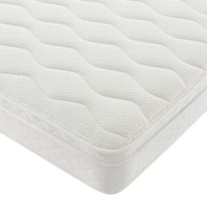 Silentnight Rio Miracoil Cushion Top Mattress, Small Double