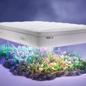 Simba Earth Apex 6700 Cashgora Mattress, Single