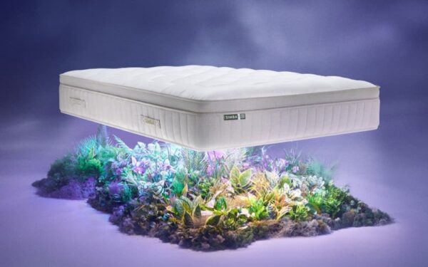 Simba Earth Apex 6700 Cashgora Mattress, Single