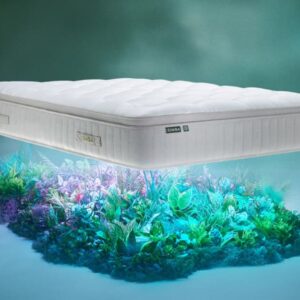 Simba Earth Escape 4800 Wool Mattress, Double