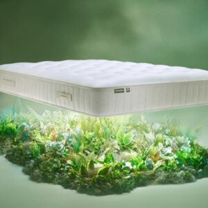 Simba Earth Source 2900 Wool Mattress, King Size