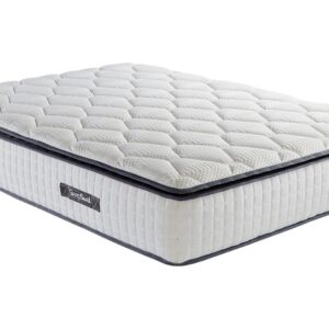 SleepSoul Bliss 800 Pocket Memory Pillow Top Mattress, Small Double