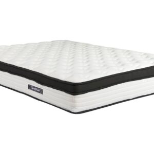 SleepSoul Cloud 800 Pocket Memory Pillow Top Mattress, King Size