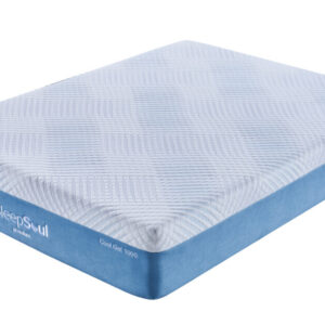 SleepSoul Premium Cool Gel 1000 Pocket Mattress, King Size