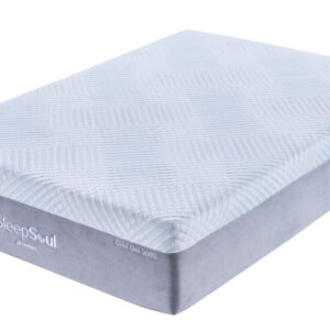 SleepSoul Premium Cool Gel 3000 Pocket Mattress, Superking