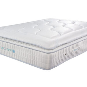 Sleepeezee Cool Rest 2400 Pocket Pillow Top Mattress, Single