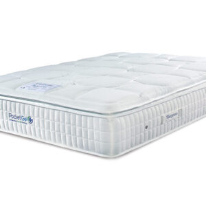 Sleepeezee Immerse 2200 PocketGel Plus Pillow Top Mattress, King Size