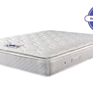 Sleepeezee Memory Comfort 1000 Pocket Pillow Top Mattress, Small Double