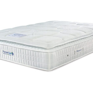 Sleepeezee Poise 3200 PocketGel Plus Pillow Top Mattress, Superking